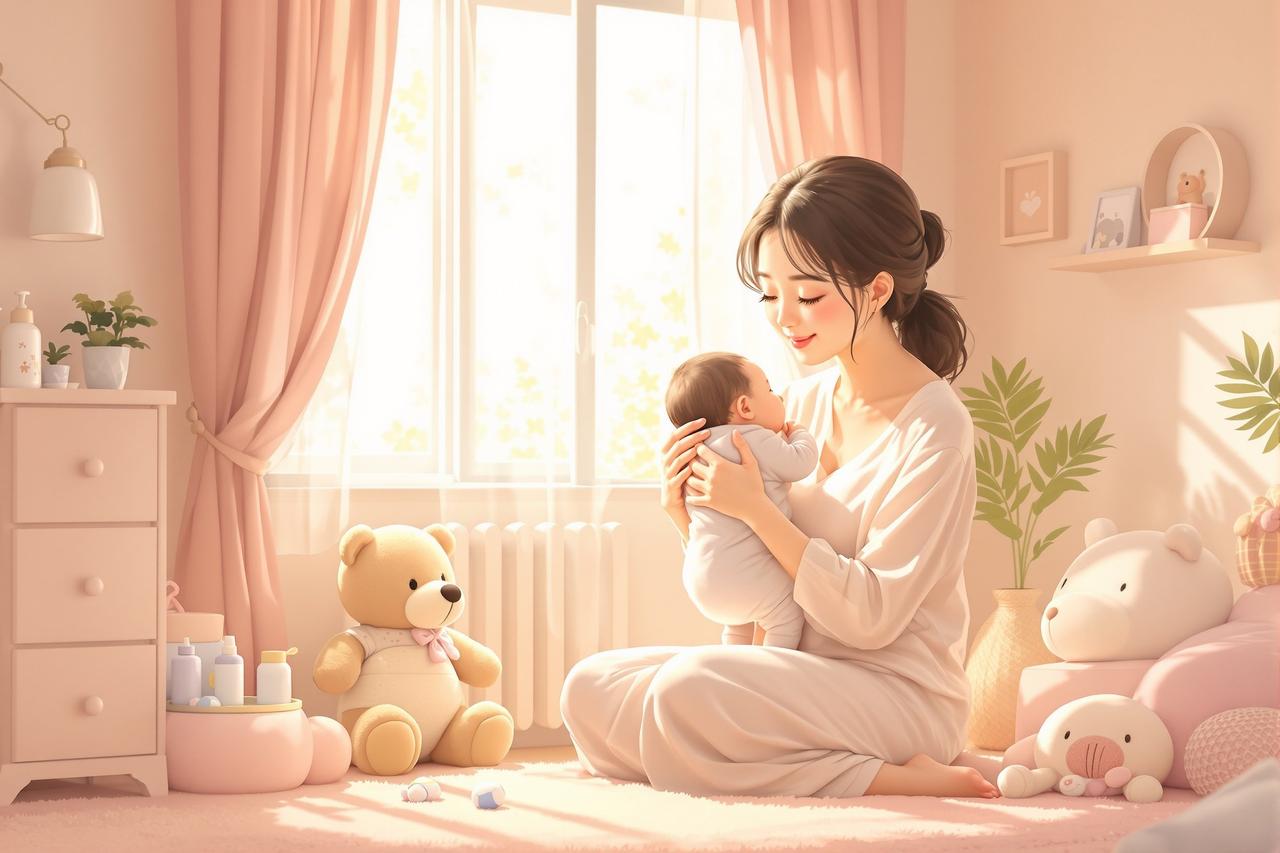 韩漫网站案例 - 某母婴品牌亲子关系系列