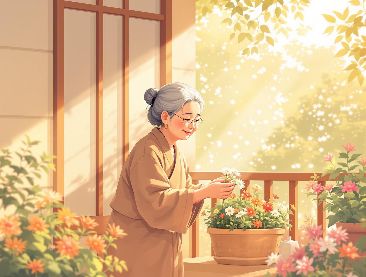 韩漫网站《妈妈的退休生活》家庭温情短剧 韩漫网站 - 妈妈的退休生活 - 家庭温情动漫短剧封面