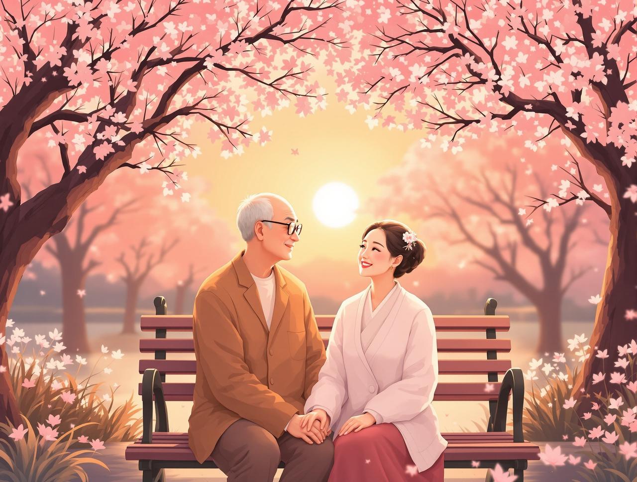 韩漫网站《爷爷奶奶的爱情》年代生活短剧 韩漫网站 - 爷爷奶奶的爱情 - 年代生活动漫短剧封面